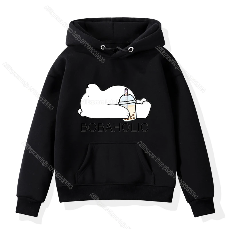 Детские милые толстовки с изображением животных Boba детские панды и корги топы