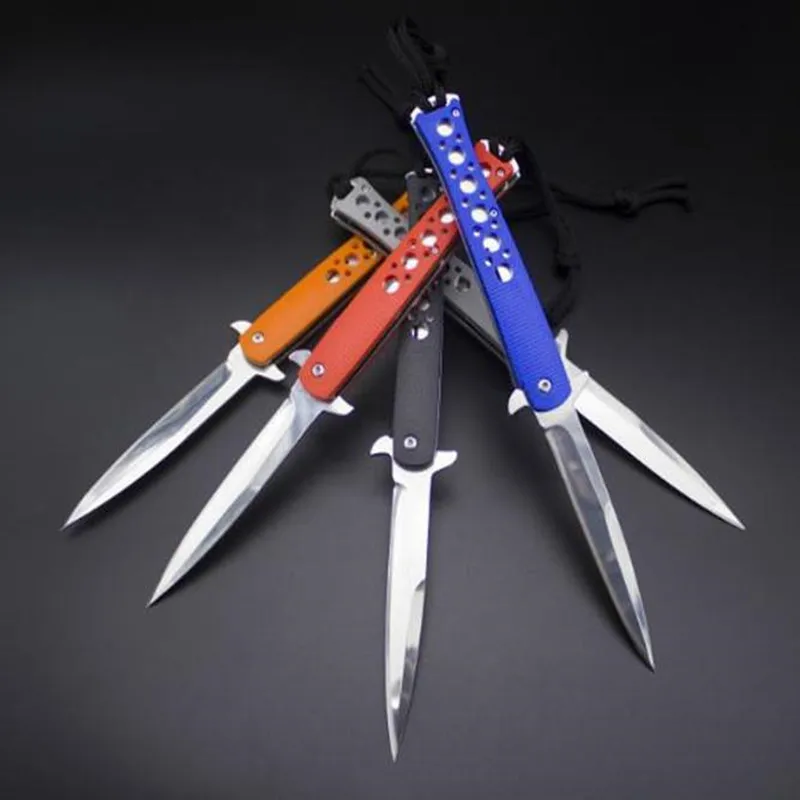 

618 2021 HW260 Swordfish Folding Knife Multi-function Self-defense Creative Portable Mini Knives Tool Protection Equipment