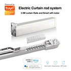 Мотор для штор Tuya Smart life, Wi-Fi, 3,5 М, моторизованные рельсы, работа с AlexaGoogle Home