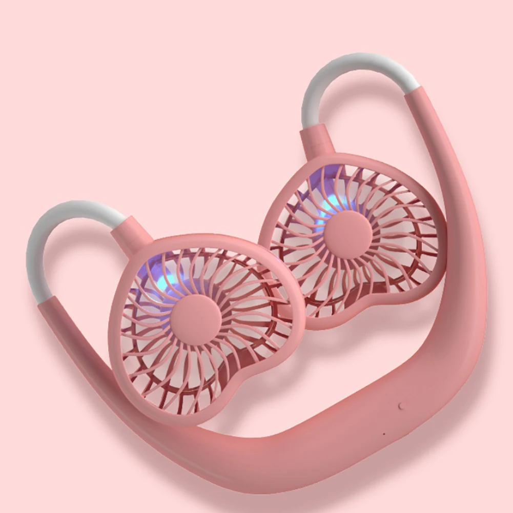 

Подвесной мини-вентилятор с зарядкой от USB, 3 уровня потока воздуха