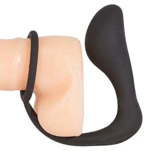 Мягкая анальная пробка для взрослых Секс продукт фиксатор задержки кольцо