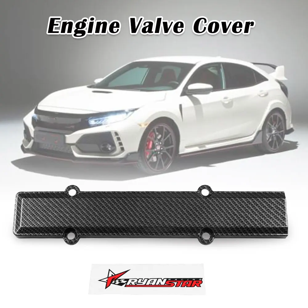 Ryanstar 1 шт. ABS углеродное волокно крышка свечи зажигания B Serie для Civic B16 B18 EA001 C|spark plug