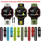 Для Garmin Forerunner 735XT браслет силиконовый браслет для часов для Forerunner 220230235620630735235 Lite аксессуары ремешки для часов