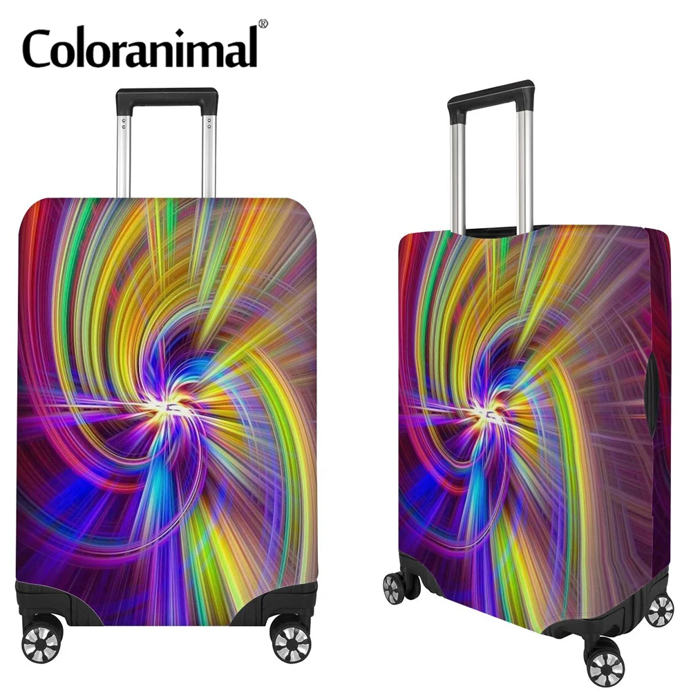 Плотный Чехол для багажа с 3D видением Coloranimal защитный чехол дорожного костюма