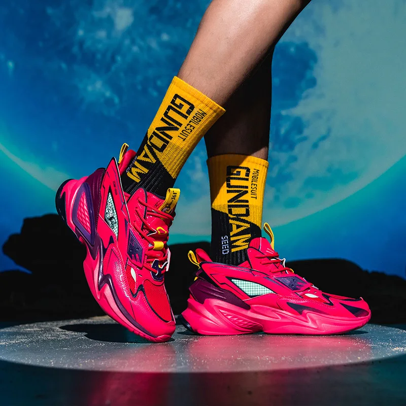 Кроссовки GUNDAM Seed 361 летняя спортивная прогулочная обувь для папы стильная