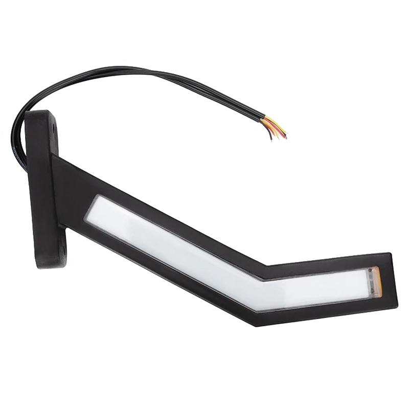 

2PCS 33LED Trailer LED Side Marker Lighting Outline Marker Truck Light Van LED Lights for Trailer 12-24V