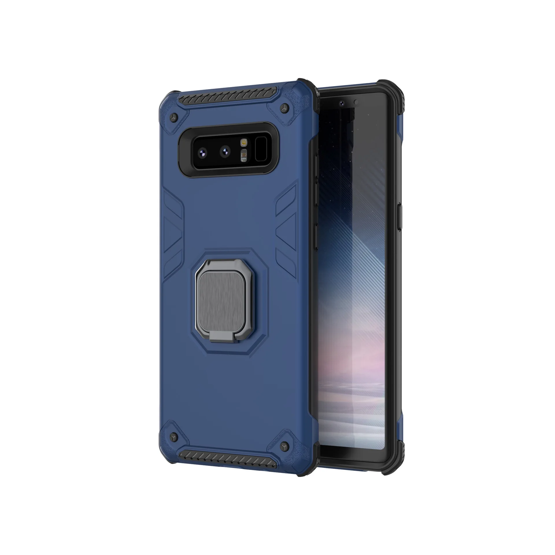 50 шт. для Huawei P30 Pro роскошное магнитное кольцо противоударный чехол мобильного