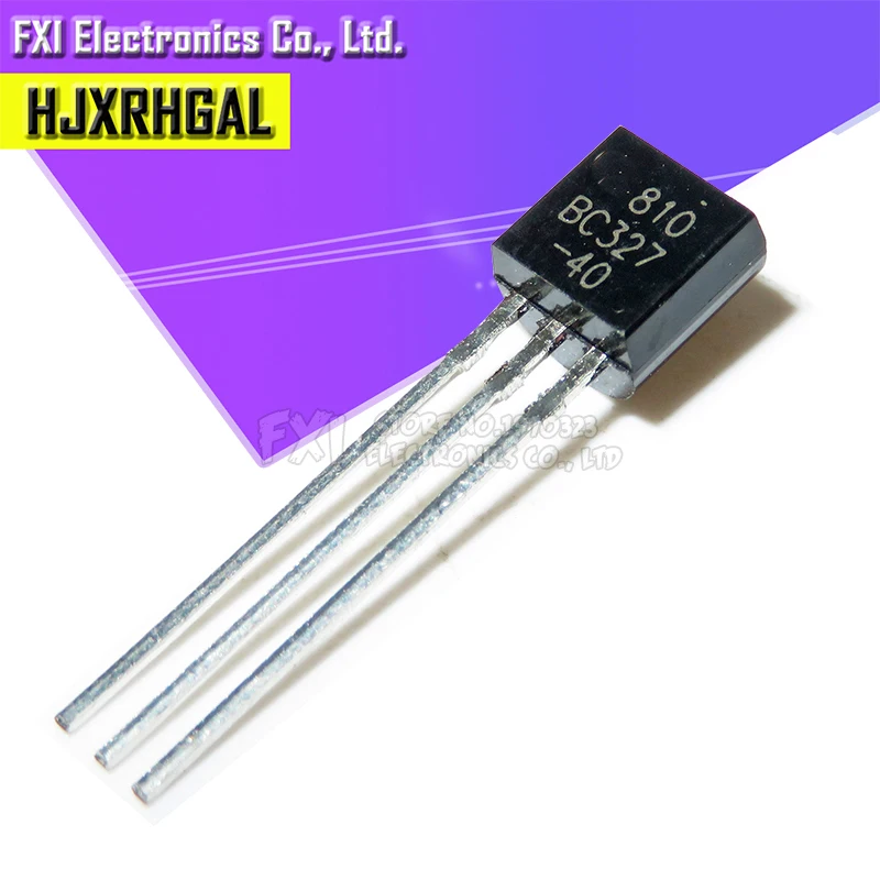 100 шт. BC327-40 BC327 TO-92 TO92 327-40 Триод тра новый оригинальный транзистор | Электронные