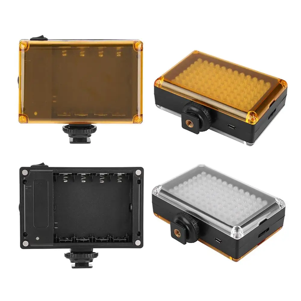 96 Светодиодный светильник для студийного телефона светодиодный видео