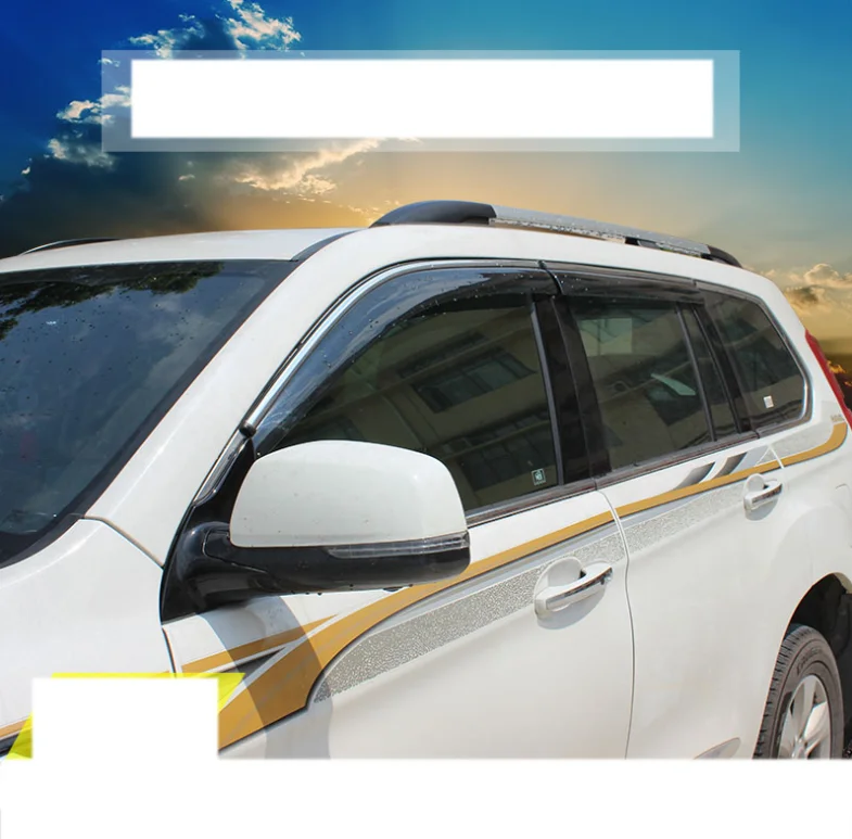 

acrylic car window rain shield for great wall haval H9 2015 2016 2017 2018 2019 car window styling