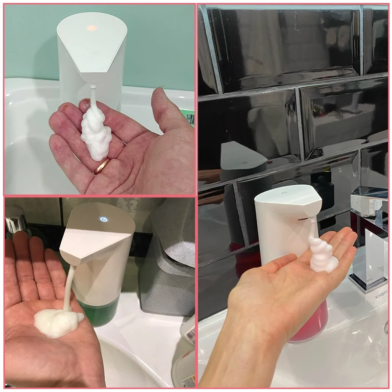 

Touchless Bathroom Dispenser Smart Sensor Liquid Soap Dispenser for Kitchen Hand Free Automatic Soap Dispenser