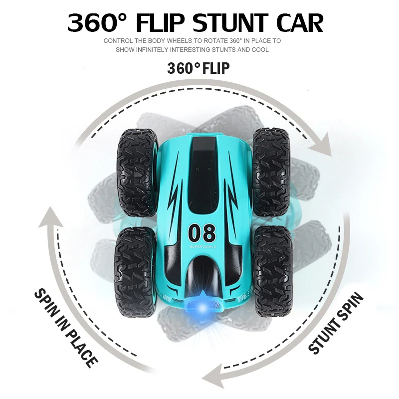 sinovan stunt rc автомобиль 24g пульт дистан