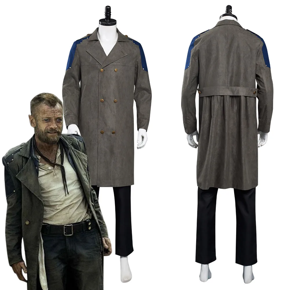 

The Watch Sam Cosplay Costumes Coat Halloween Carnival Suit