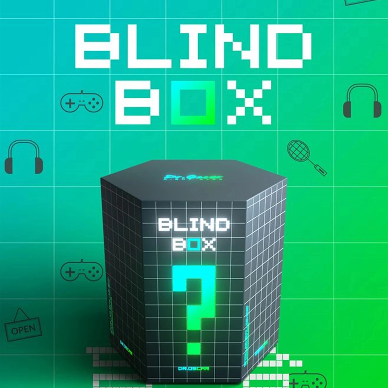 

100% Surprise Value Lucky Bag for Digital Products and New Lucky Gift Box Electronic Products Holiday Gifts 1 to 10 random items