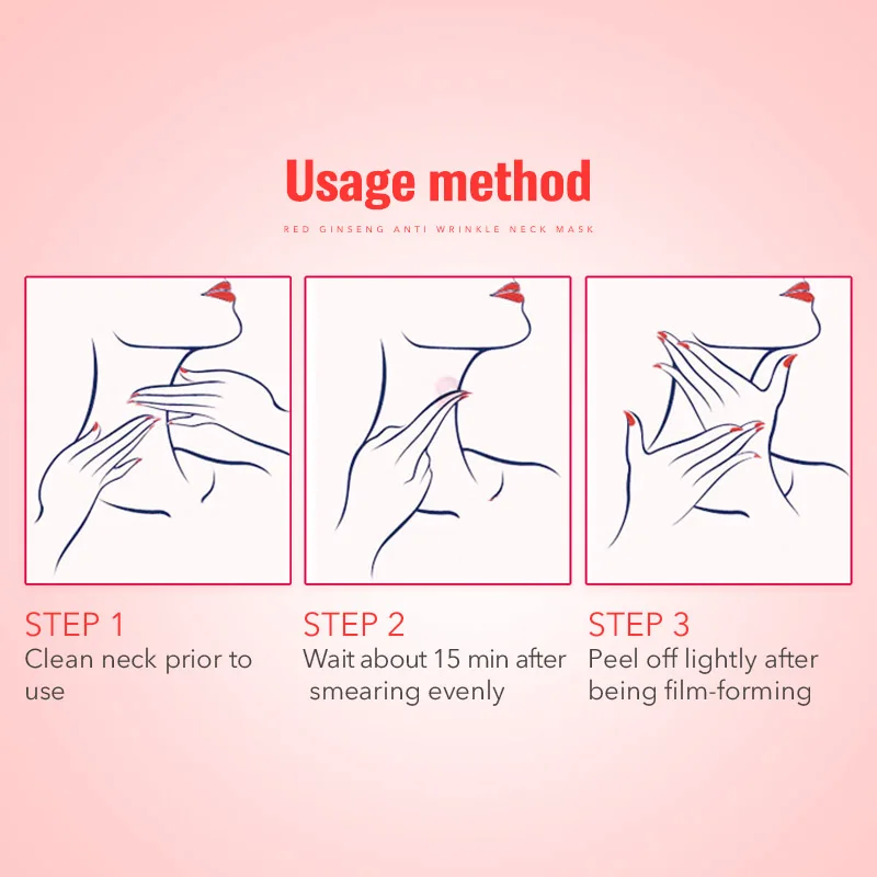 Крем от морщин отбеливающая лифтинговая маска с красным женьшенем 150 г