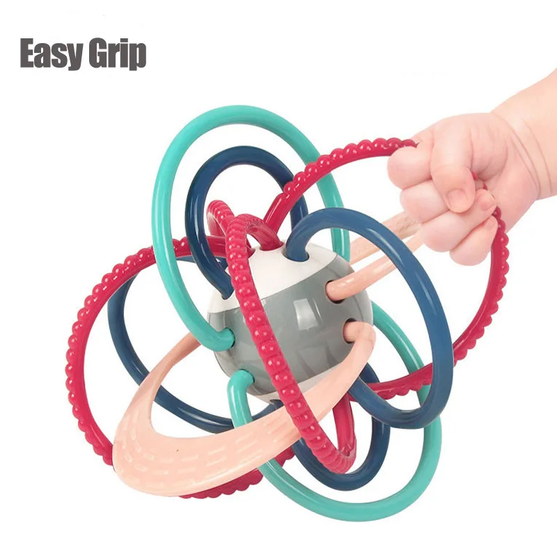 Детские игрушки для детей 0 12 месяцев детские погремушки младенцев развивающая