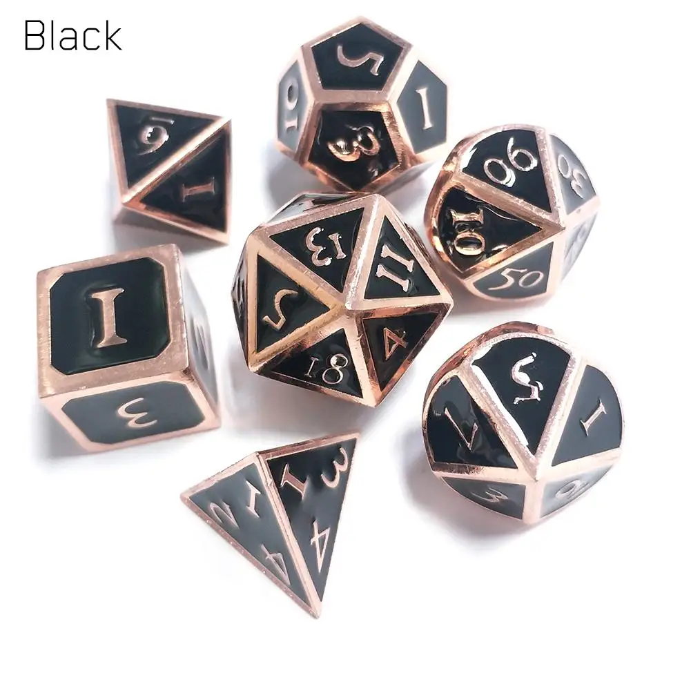 7 шт./компл. новые игральные кости для подземей и драконов инновационная ролевая