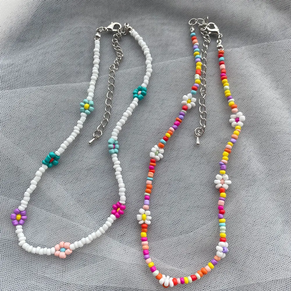 Красочные очаровательные эффектные до ключиц ожерелье в богемном стиле с