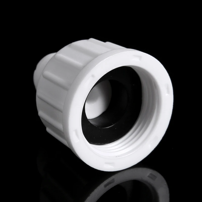 

3/4" Thread to 1/4" Tube Quick Connect For Reverse Osmosis Aquarium Quick Fitting RO Water Filter Tube Plastic Pipe Connector