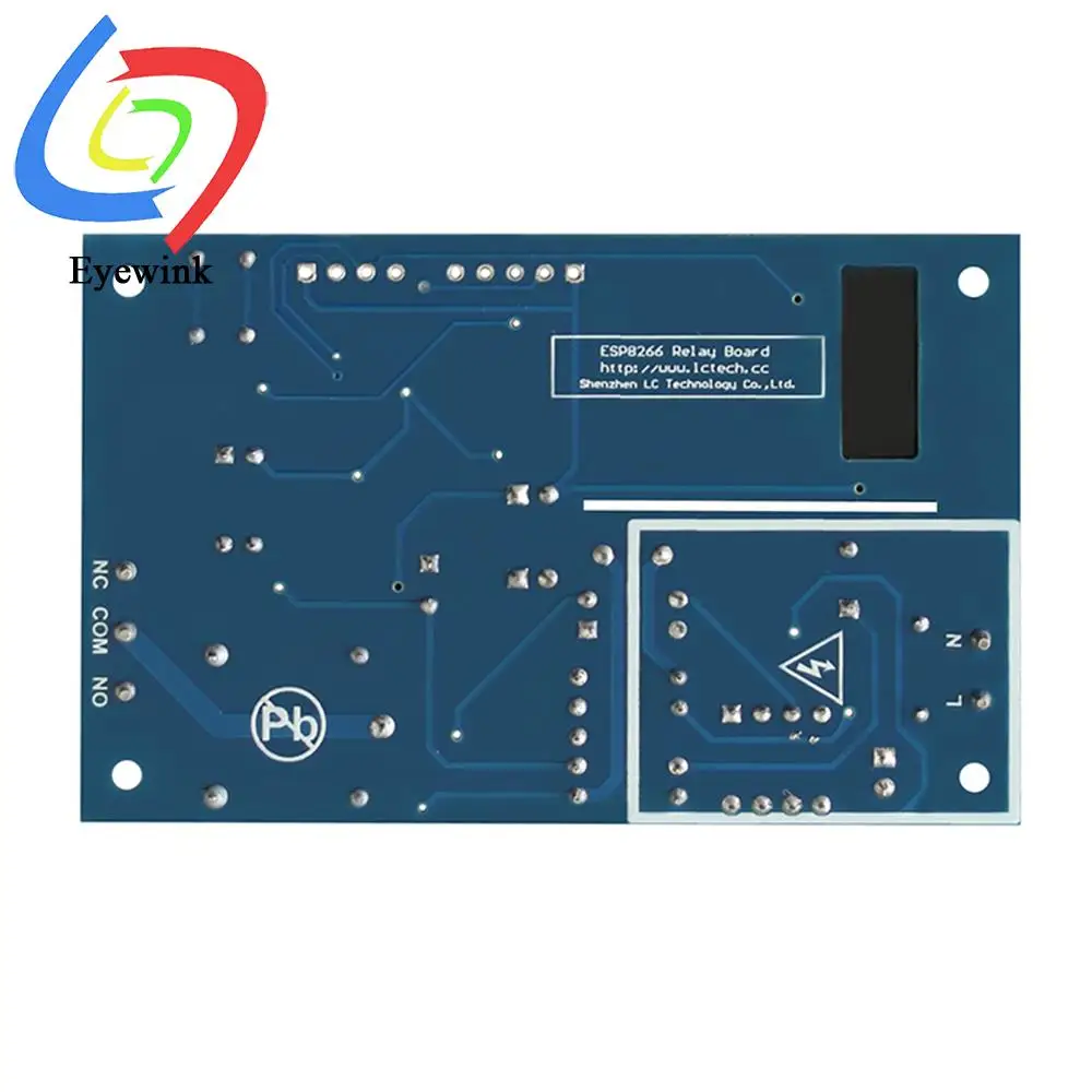 1-канальный сетевой релейный модуль ESP8266 220 В управление мобильным приложением Wi-Fi