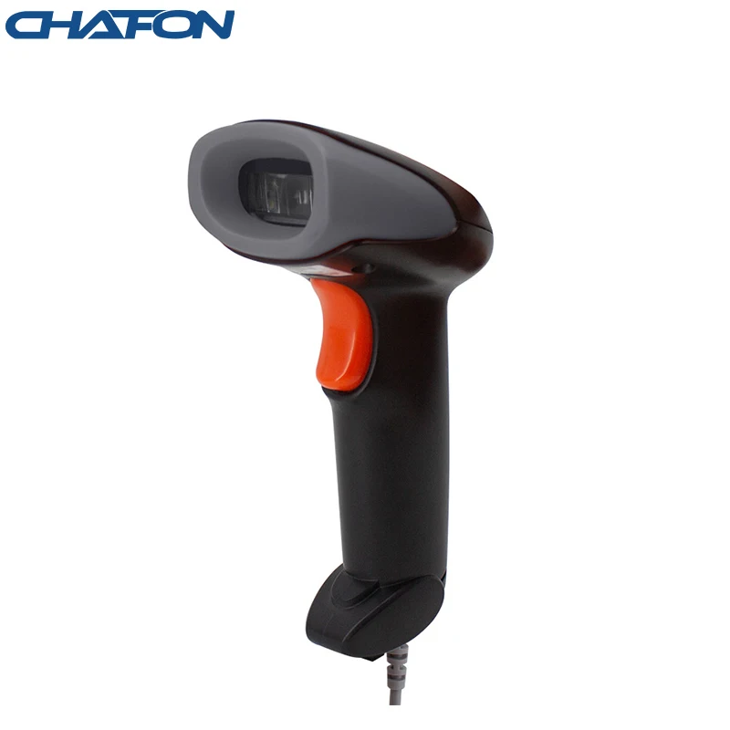 CHAFON портативный 1D лазерный сканер штрих-кода USB для супермаркета POS-система |