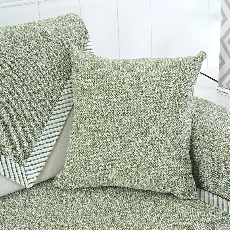

Non-slip Sofa Cover Cotton Linen Sofa Covers For Living Room 1/2/3/4 Seat Deep Sofa Couch Cover Sofa Towel For Home Decor