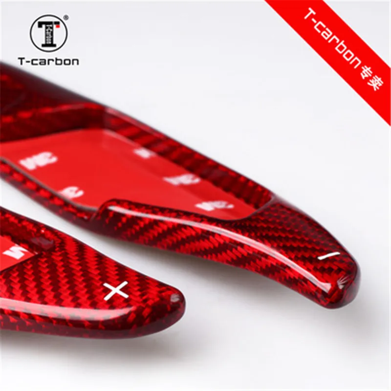 Автомобильный Стайлинг рулевое колесо из натурального углеродного волокна