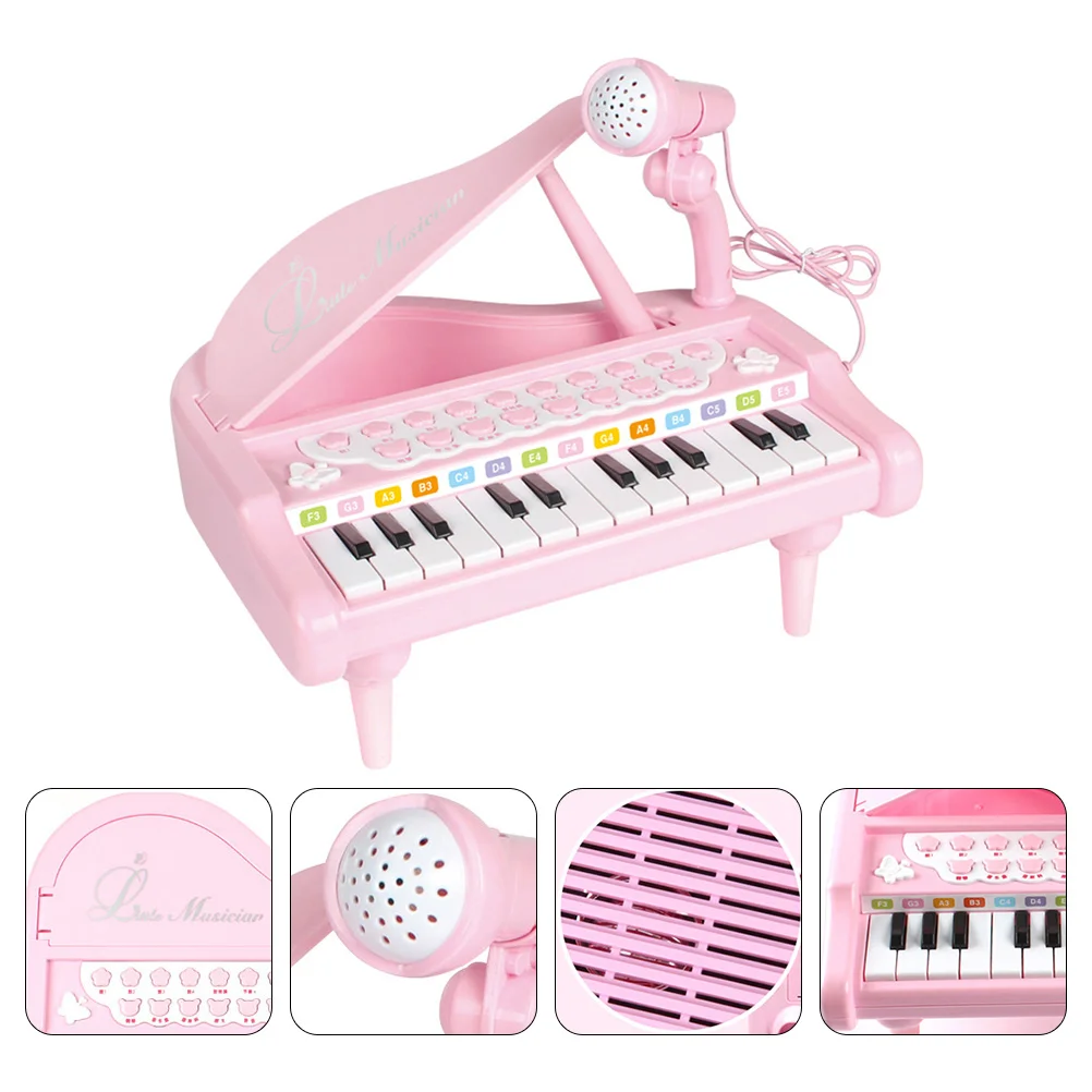 

Детское пианино, 1 комплект, детский музыкальный инструмент, прочное раннее образование