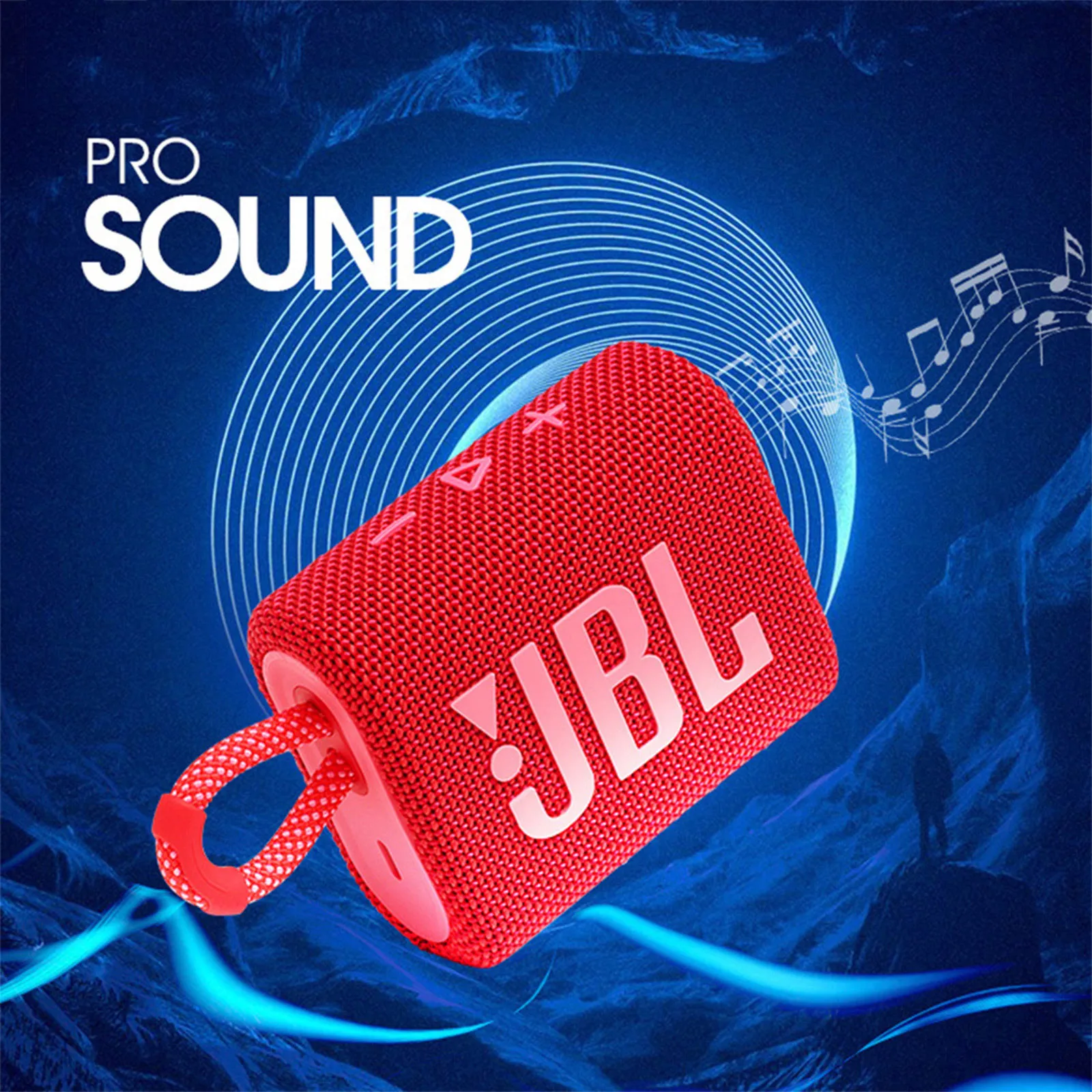 JBL Go 3 портативная Bluetooth-Колонка s Go3 спортивная водонепроницаемая динамика