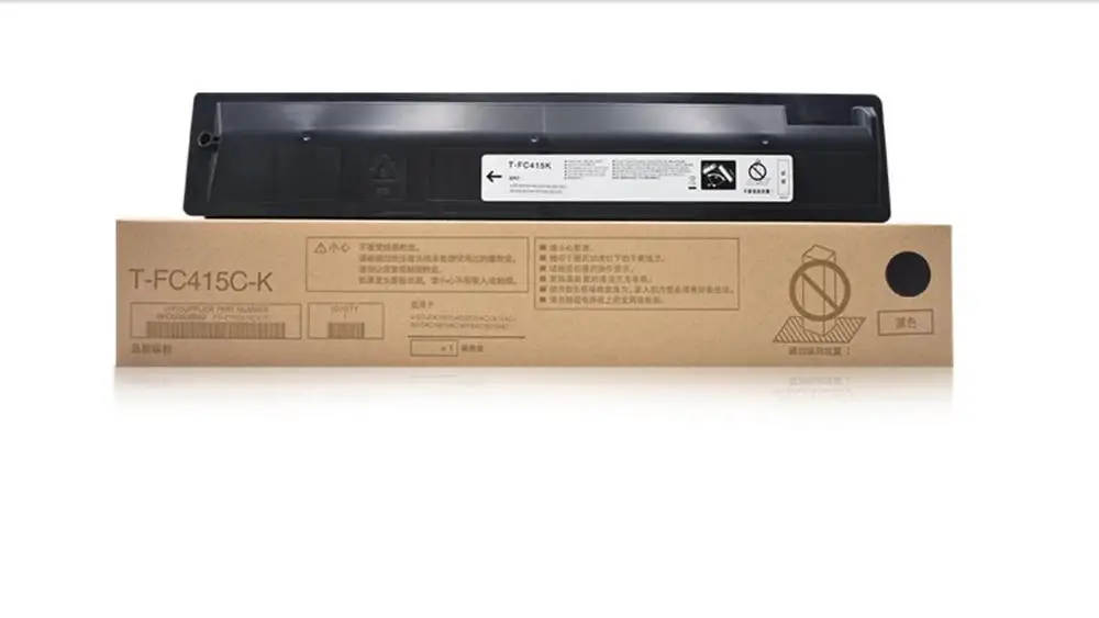 Совместимый цветной тонер картридж fc 415 FC415C для toshiba e STUDIO 2010 2510 2515 копировальный
