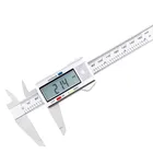 Мини Электронный штангенциркуль, металлический Цифровой Штангенциркуль с ЖК-дисплеем, штангенциркуль Shimano, точная линейка, столярные инструменты для выравнивания и деревообработки