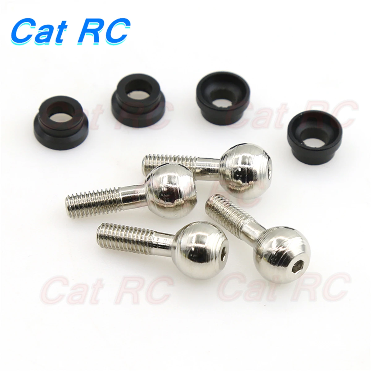 4 шт. поворотные шарики крышка Внутренняя Втулка 4399 для радиоуправляемого