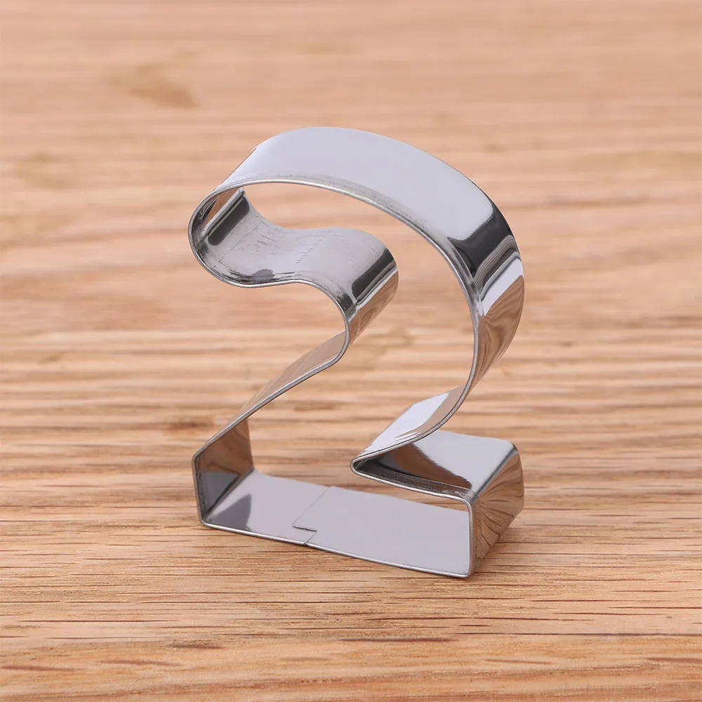 9 шт./компл. большой размер 0-8 резак для печенья из нержавеющей стали форма помадка