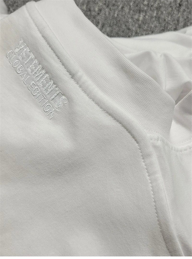 Футболка с немецким флагом для мужчин и женщин тенниска из тяжелой ткани майка