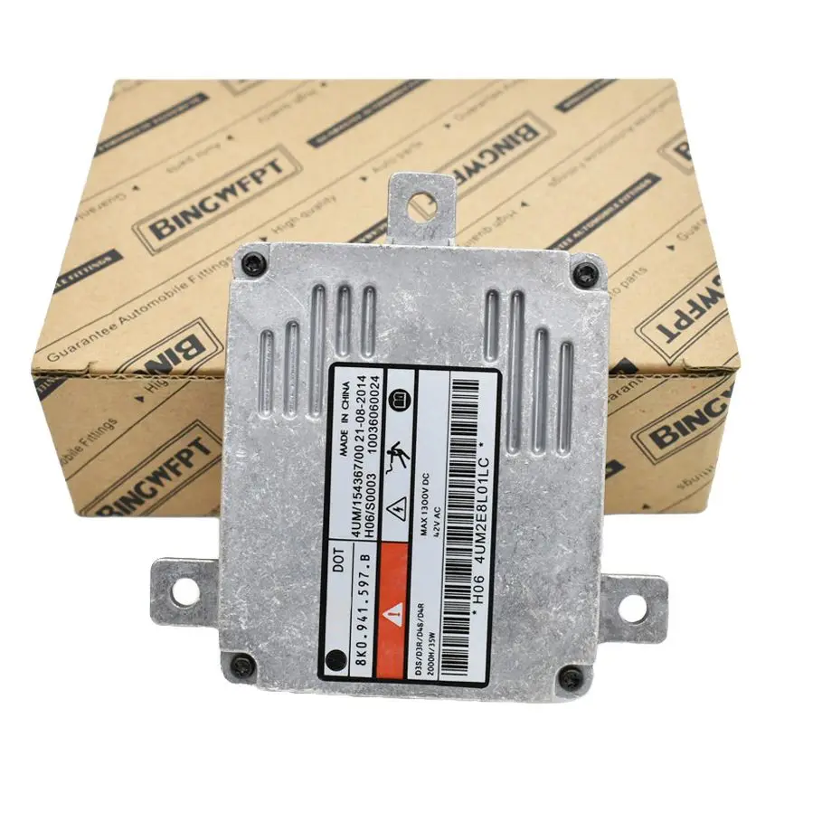 

High Quality Headlight Ballast HID Control Module Unit For VW Passat Jetta Golf For A3 A4 A8 OEM 8K0941597B 8K0 941 597 B