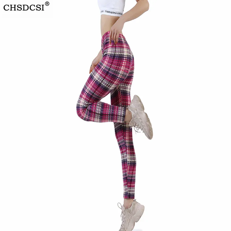 CHSDCSI Legging High Waist Wrap Yuga Pants Fitness Clothing Sexy Push Up Trousers Gym Sport Activewear Stretch Workout Tights