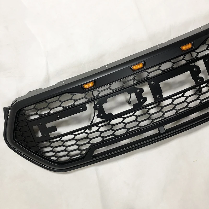Модифицированные ABS Передние гоночные Грили Гриль Raptor решетка крышка для Kuga Escape