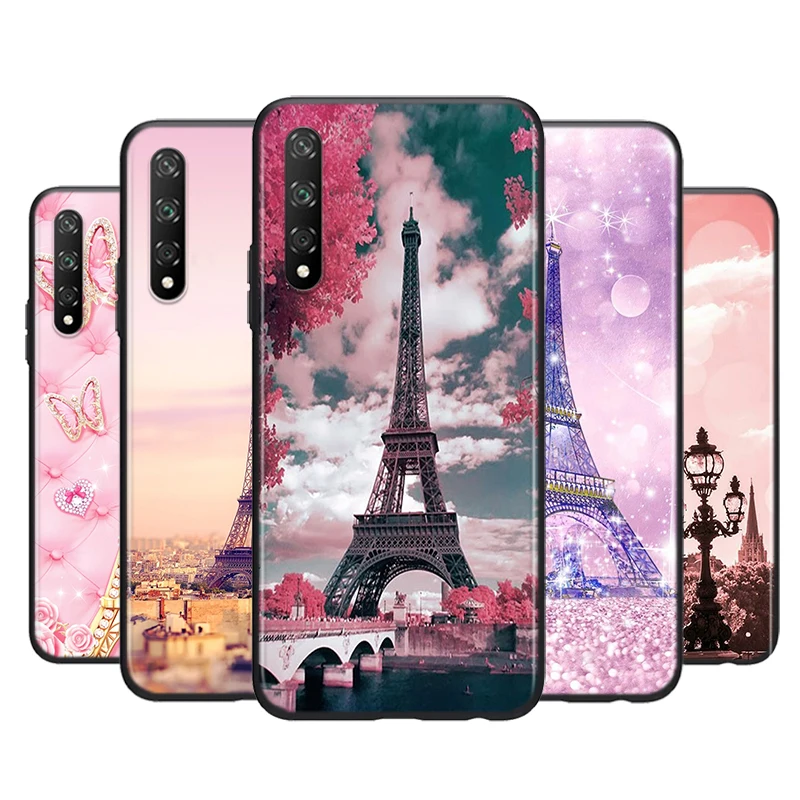 

Silicone Cover Eiffel Tower Paris For Huawei Y9S Y6S Y8S Y8P Y9A Y7A Y7P Y5P Y7 Y6 Y5 Pro Prime 2019 2018 Phone Case