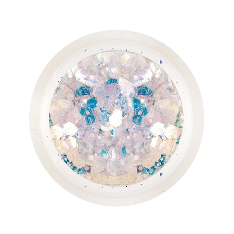 1 коробка блестки для ногтей | Красота и здоровье