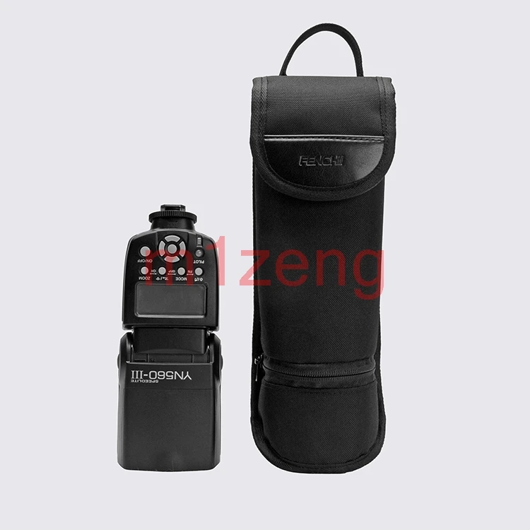 Чехол-накладка для вспышки Canon 580EX 430EXII 600EX nikon sb800 yongnuo с рассеивателем и