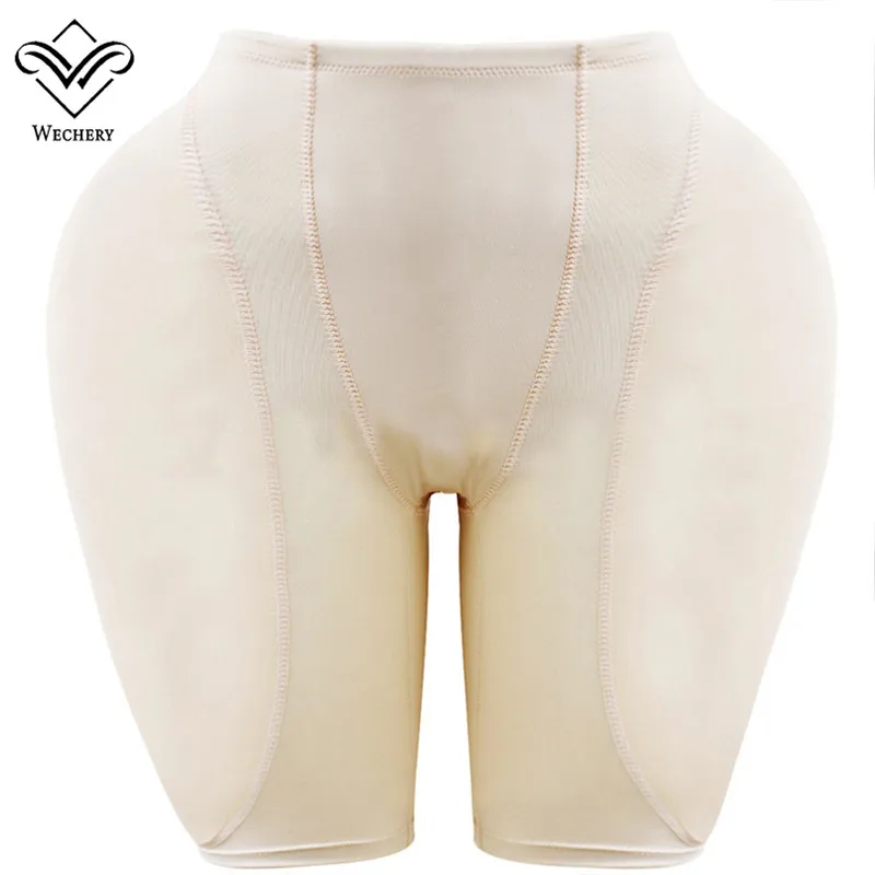 

Wechery Hips Enhancer Women Sexy Shapewear Long Pads Thigh Modeling Panties Butt Lift Body Shaper Plus Size Corrective Underwear