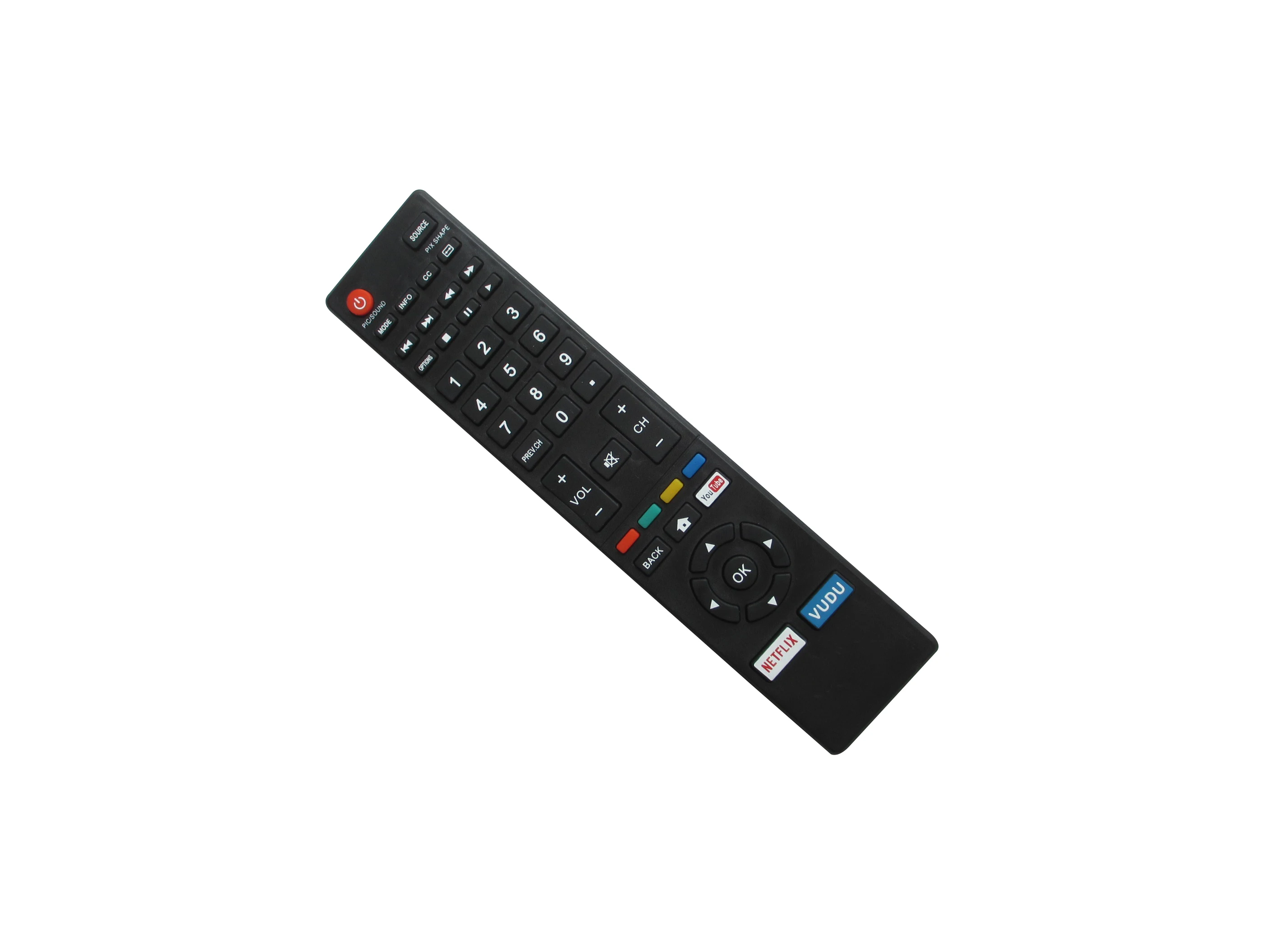 Пульт дистанционного управления для Magnavox NH404UD 43ME345V 39ME412V 43ME345V/F7 43ME345VF7 50ME345V 50ME345V/F7 NH410UP 32MV304X NH424UP LCD HD TV