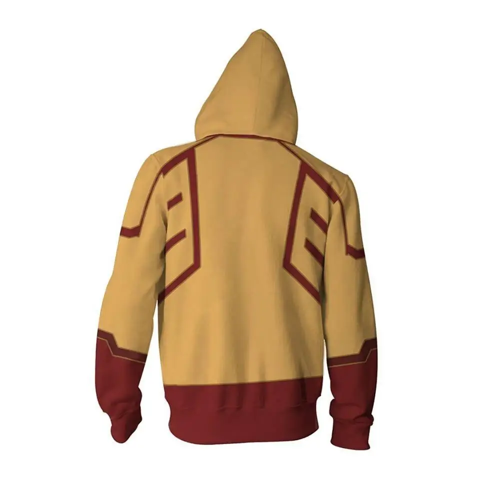 

BIANYILONG 2018 NEW Men Hooded Kid Flash 3D Printed Hoodies Casual Tracksuit Casual zipper hoodie hooded hip hop tops
