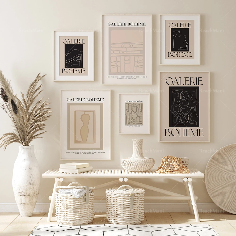 

Абстрактный постер для современного искусства, выставочный постер с изображением музеев, настенная живопись среднего века, холст, печать, с...