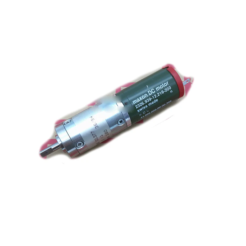 

Подержанный Swiss maxon DC12V 21rpm Мотор-редуктор 2326,939-12,216-200