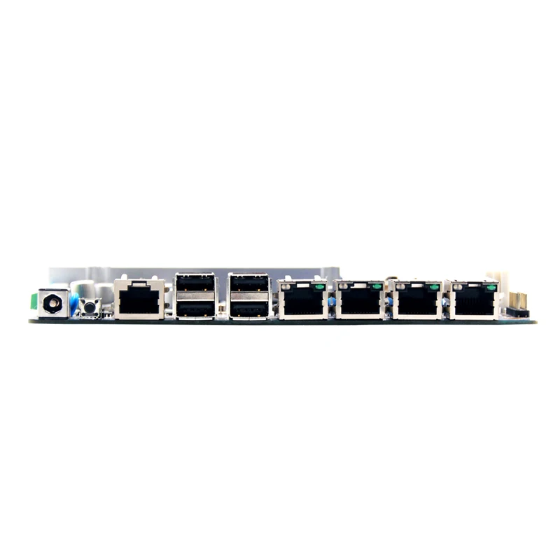 ATOM N2800 CPU pfsense брандмауэр Материнская плата 4 порта ethernet Материнские платы mini itx с 8 *