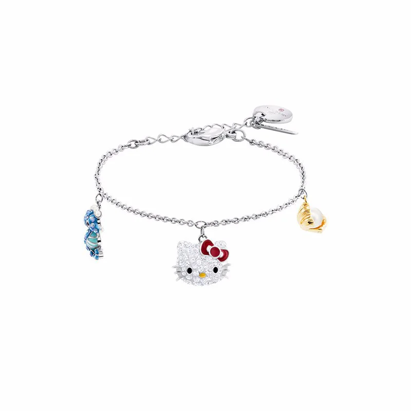 LIDU высококачественные изысканные модные милые Мультяшные Hello Kitty Микки брикет