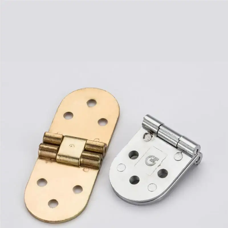 4 шт. шарнирная опора из цинкового сплава с откидной крышкой рама для распашной