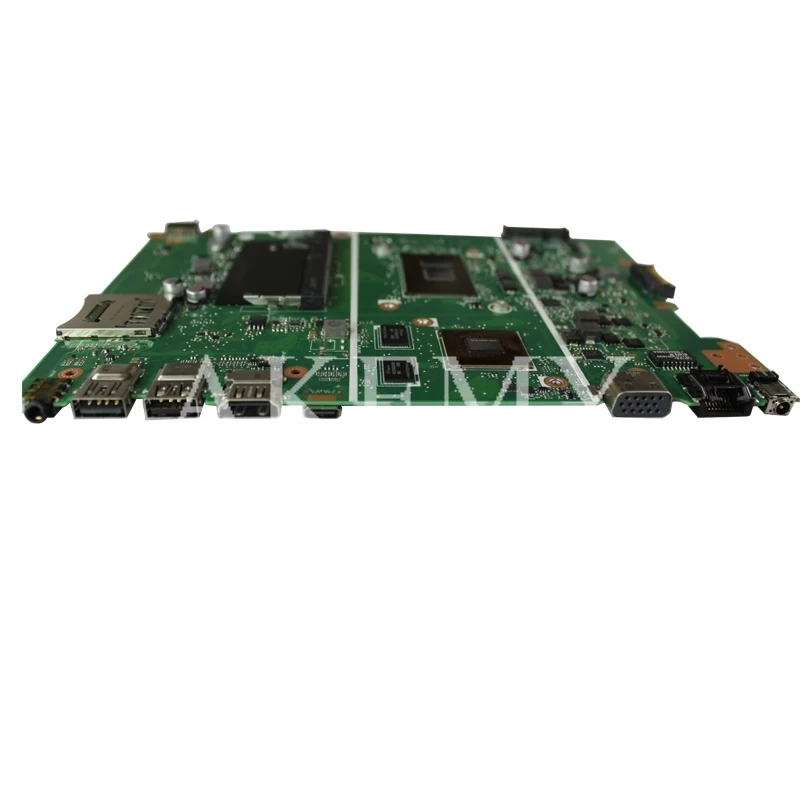 Для For Asus X441URK X441UR X441UV X441UVK X441UQK X441U Ноутбук Материнская плата I3-7100 4G RAM | Компьютеры и
