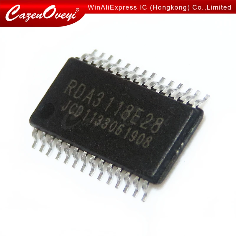 2 шт./лот RDA3118E28 TSSOP 28 в наличии|Интегральные схемы| |